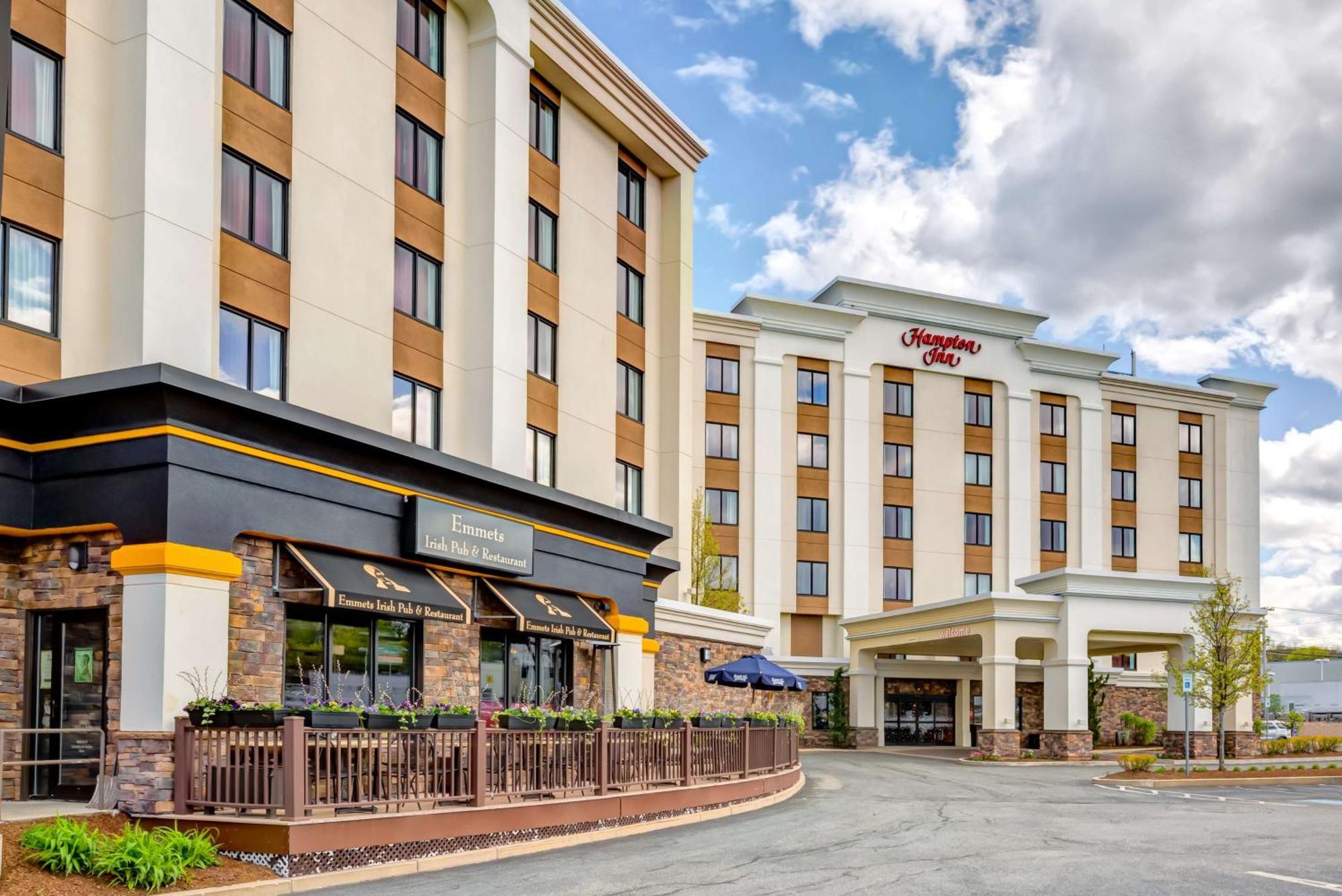 Hampton Inn Boston-Norwood Exterior photo